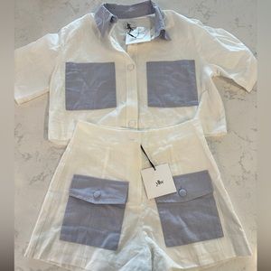 Yllw the Label Petra Linen Set